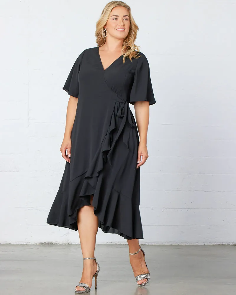 Chloe Wrap Dress - Sale! sold by Kiyonna product image thumbnail 3