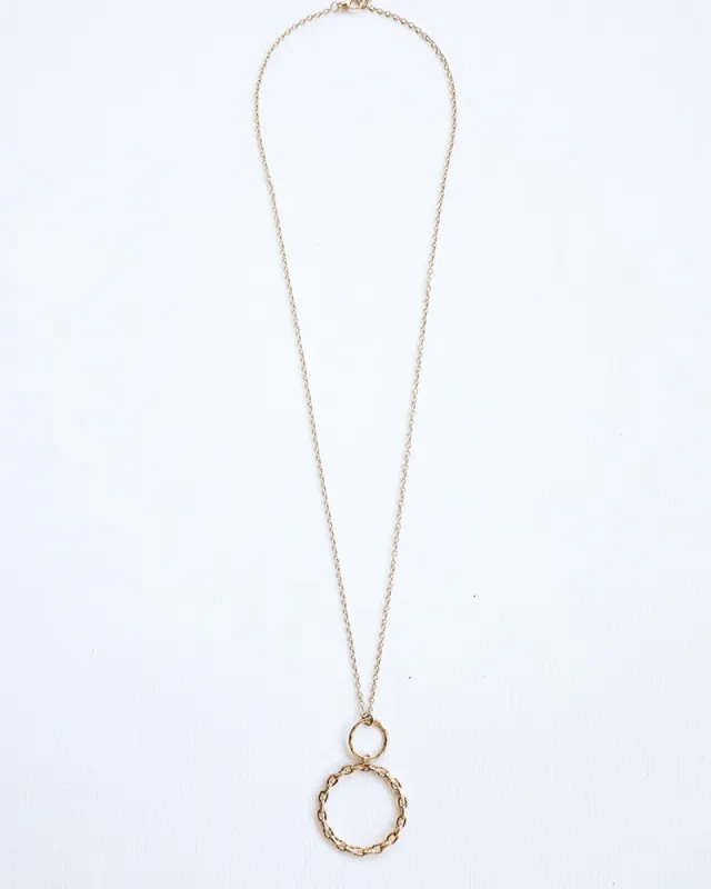 Elena Pendant Necklace made by Kiyonna