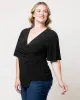 Stella Faux Wrap Top - Sale! sold by Kiyonna