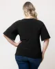 Stella Faux Wrap Top - Sale! sold by Kiyonna