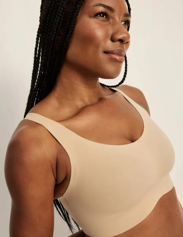 Revolution Adjustable Pullover Bra sold by knix