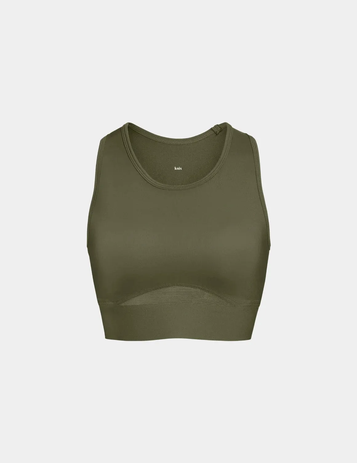 Momenta Racerback Sports Bra sold by knix product image thumbnail 4