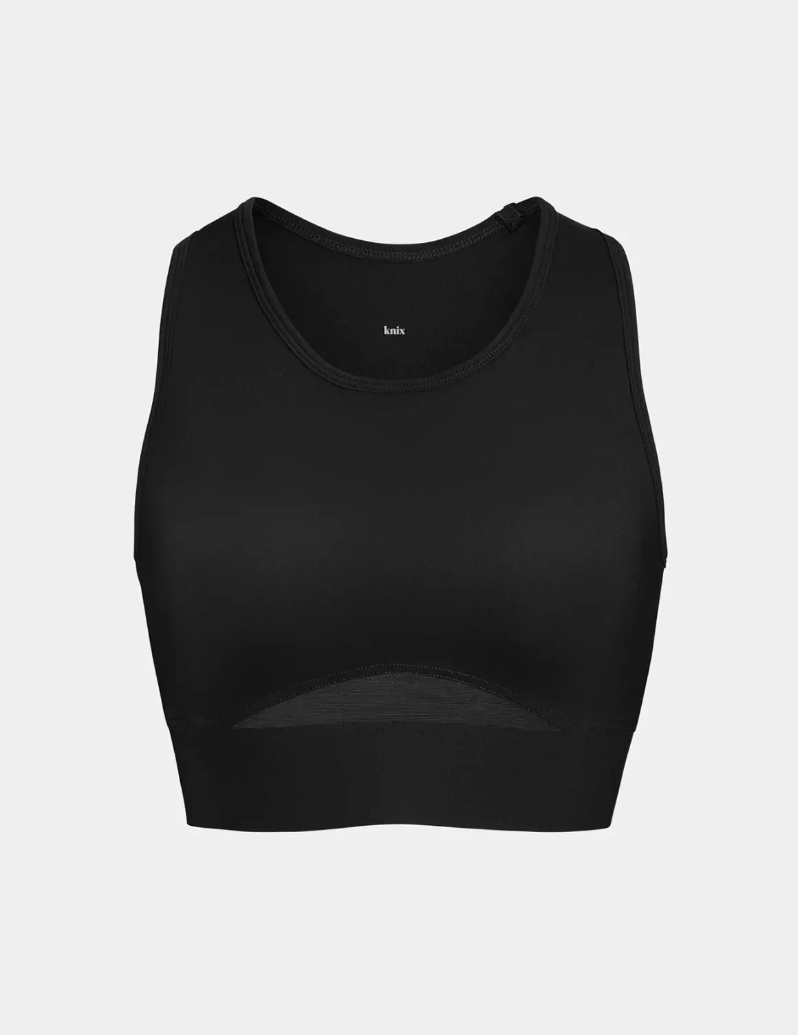 Momenta Racerback Sports Bra sold by knix product image thumbnail 3