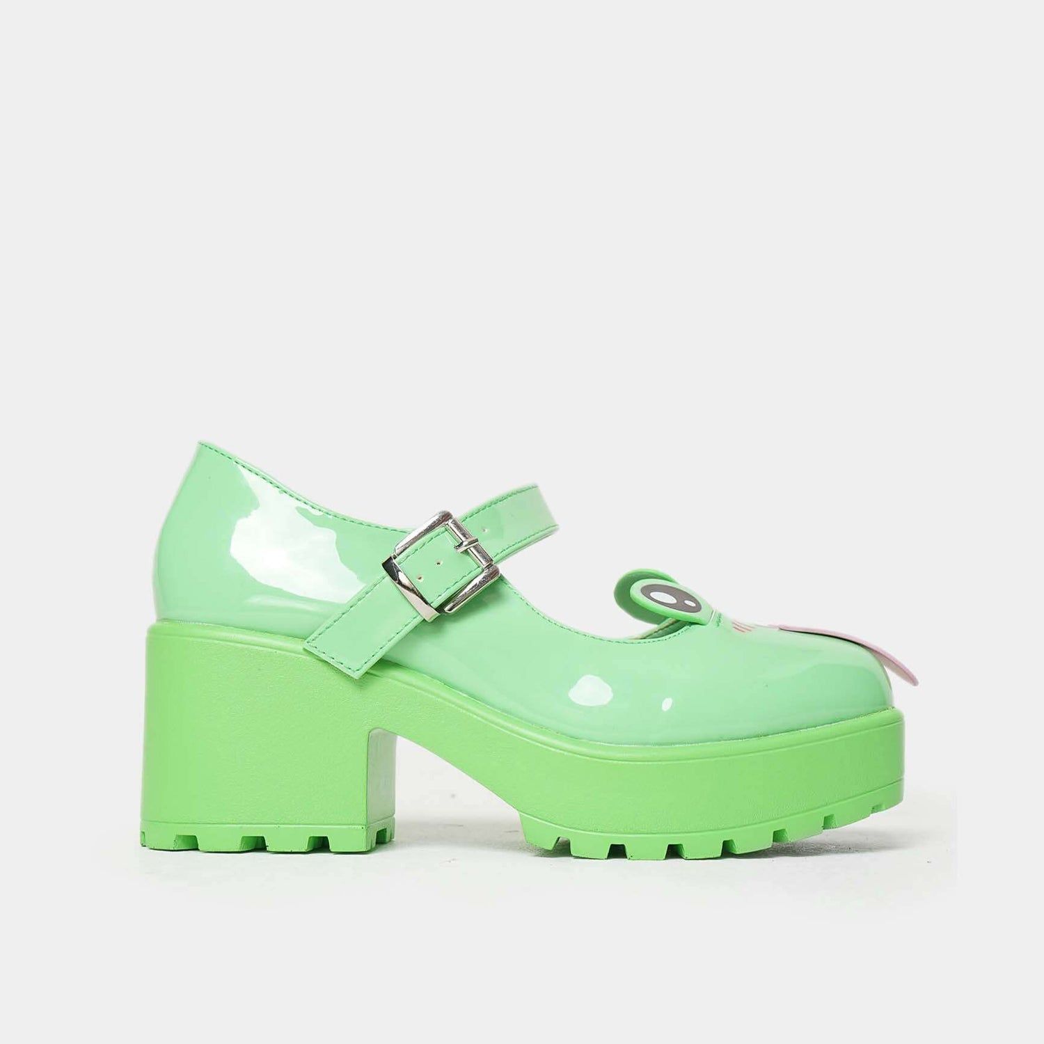 Tira Mary Jane Shoes ‘Cheeky Frog Edition’ sold by Koi Footwear product image thumbnail 2