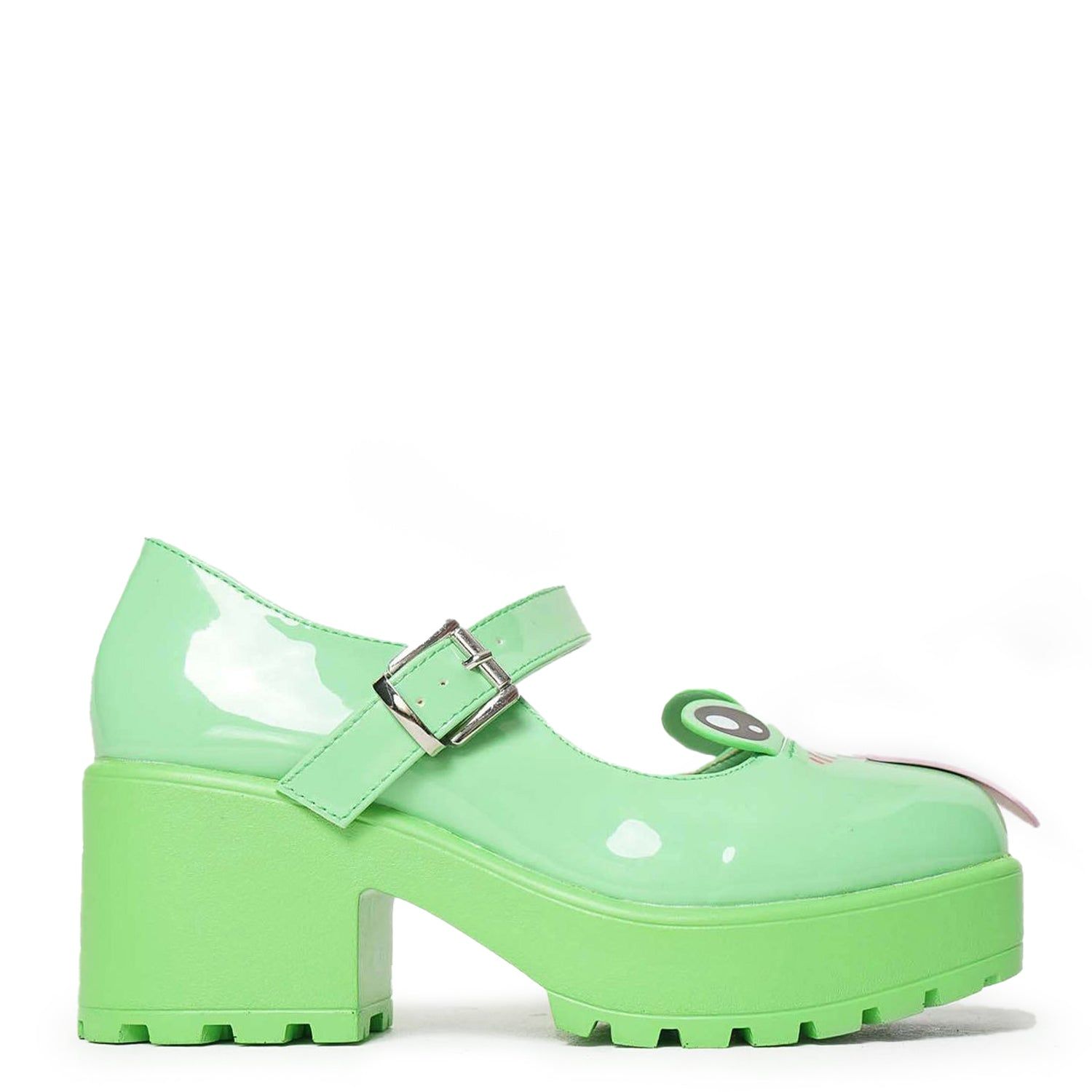 Tira Mary Jane Shoes ‘Cheeky Frog Edition’ sold by Koi Footwear