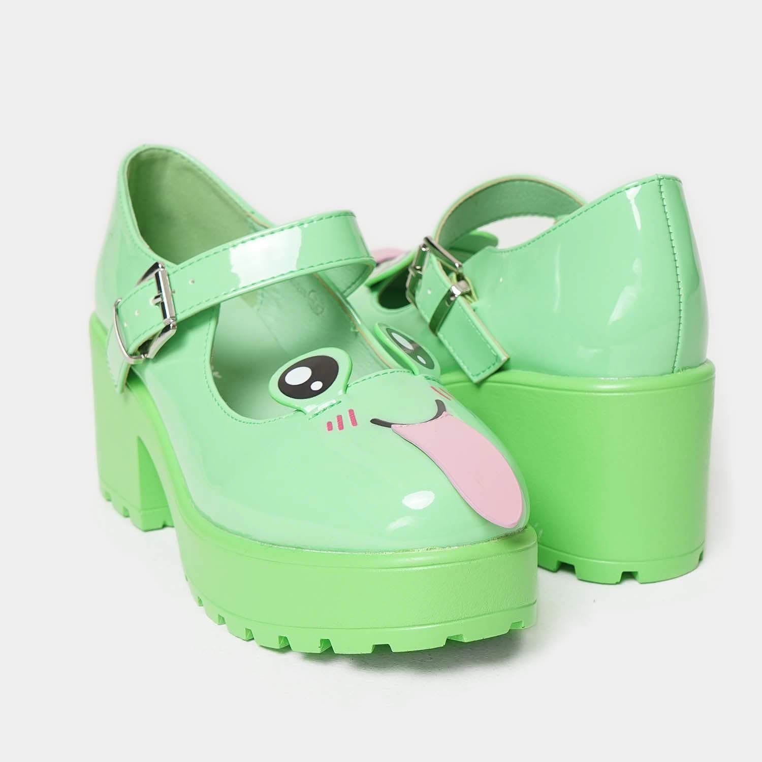 Tira Mary Jane Shoes ‘Cheeky Frog Edition’ sold by Koi Footwear product image thumbnail 4