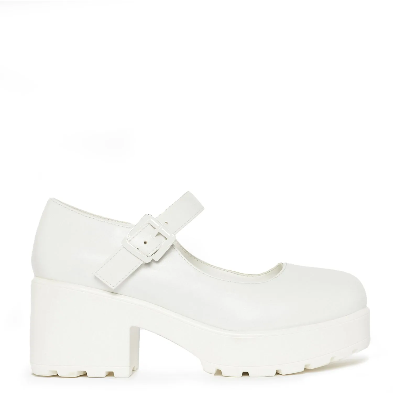 Tira Mary Jane Shoes 'White Washout Edition' sold by Koi Footwear product image thumbnail 2