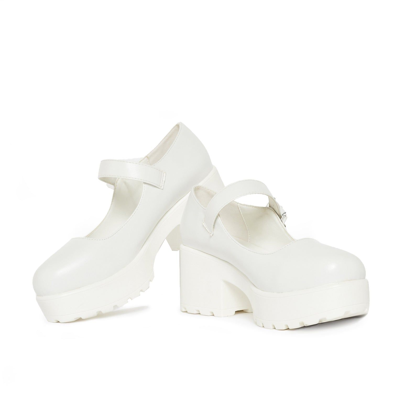 Tira Mary Jane Shoes 'White Washout Edition' sold by Koi Footwear product image thumbnail 4
