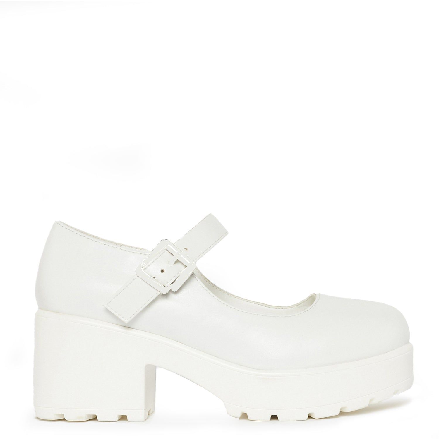 Tira Mary Jane Shoes 'White Washout Edition' sold by Koi Footwear