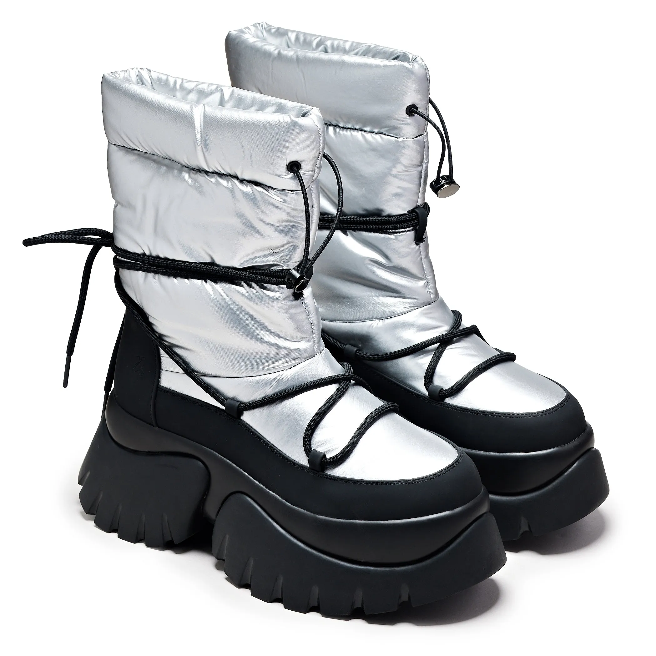 A Glass Mirage Snow Boots - Steel sold by Koi Footwear product image thumbnail 3