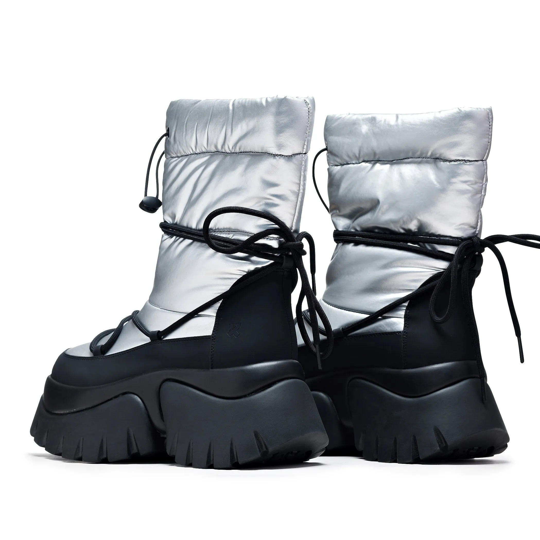 A Glass Mirage Snow Boots - Steel sold by Koi Footwear product image thumbnail 4