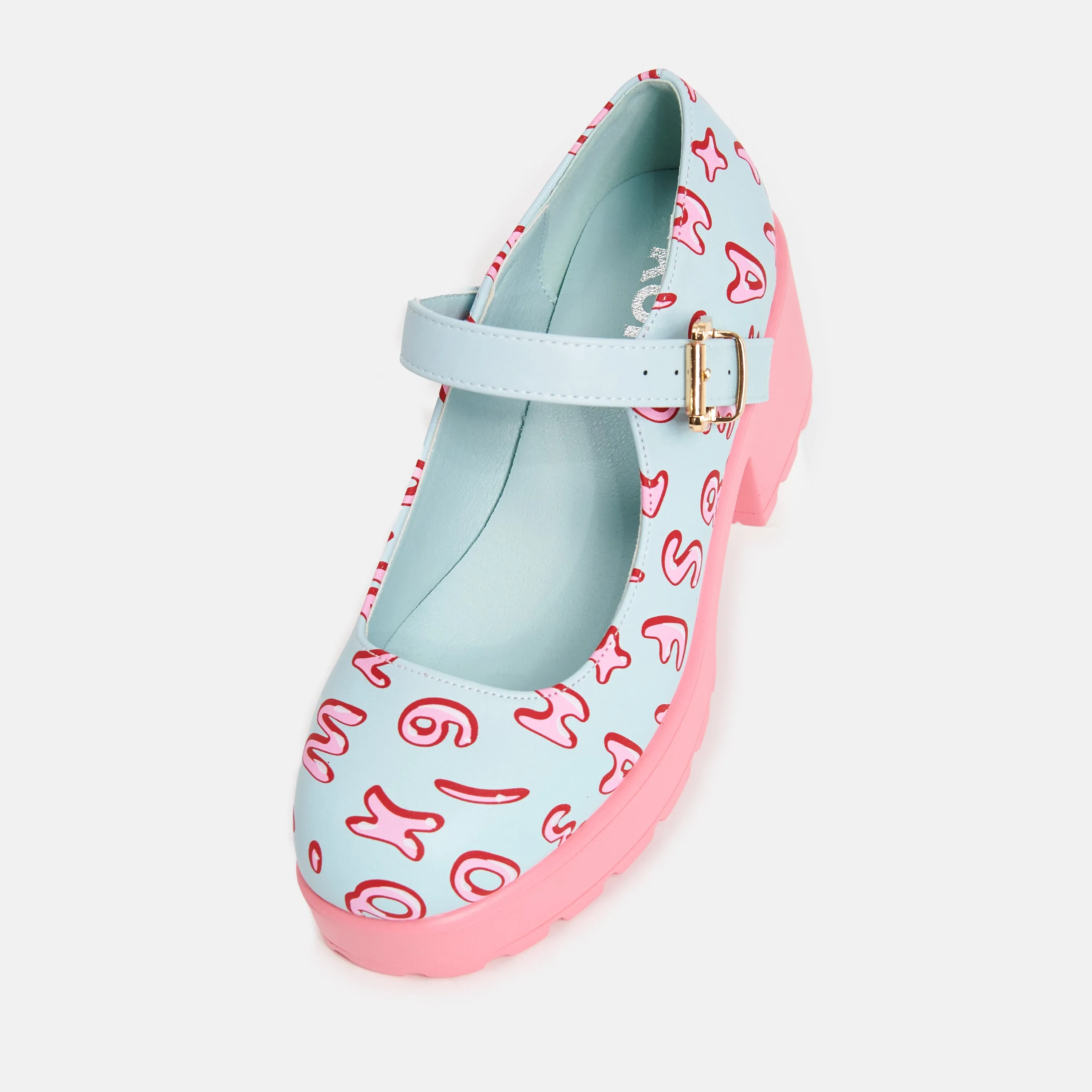 Tira Mary Janes 'Melanie Alphabet Edition' sold by Koi Footwear product image thumbnail 5