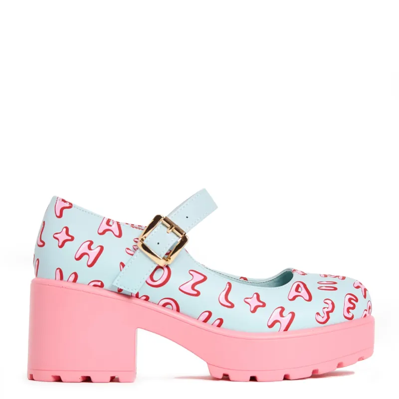 [JILLSTUART]★25SS★MARI RIBBON MARY JANE PLATFORM SNEAKERS platform mary janes: Shoes | Dillard's