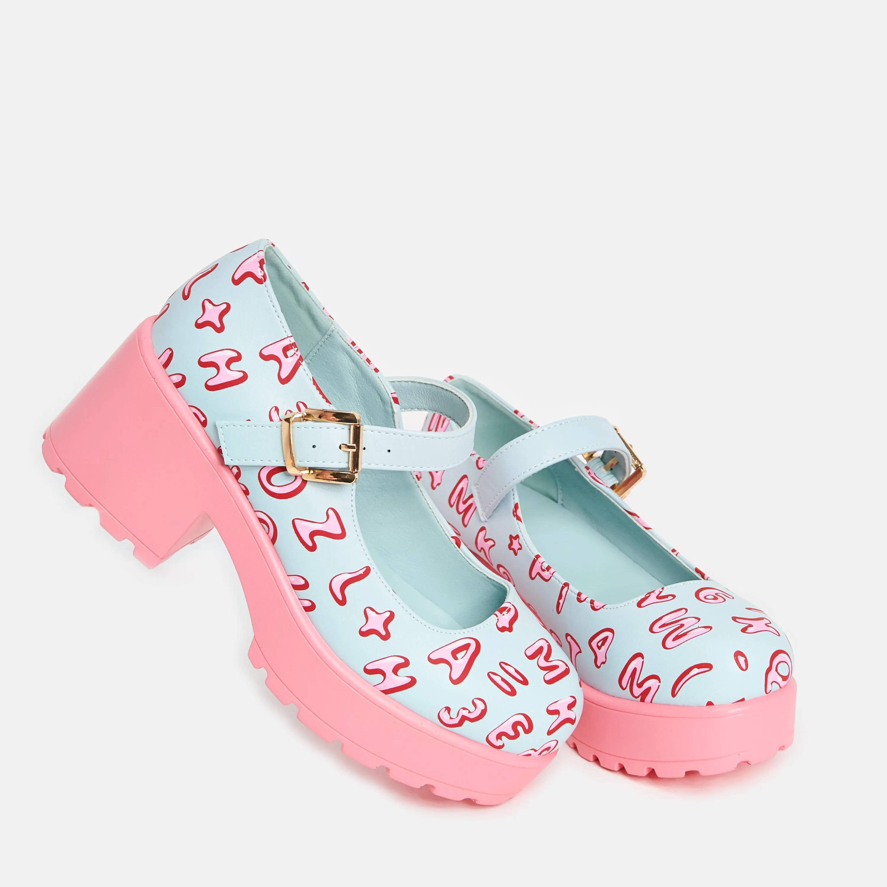Tira Mary Janes 'Melanie Alphabet Edition' sold by Koi Footwear product image thumbnail 4