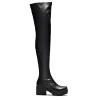 The Harmony Plus Size Thigh High Boots sold by Koi Footwear