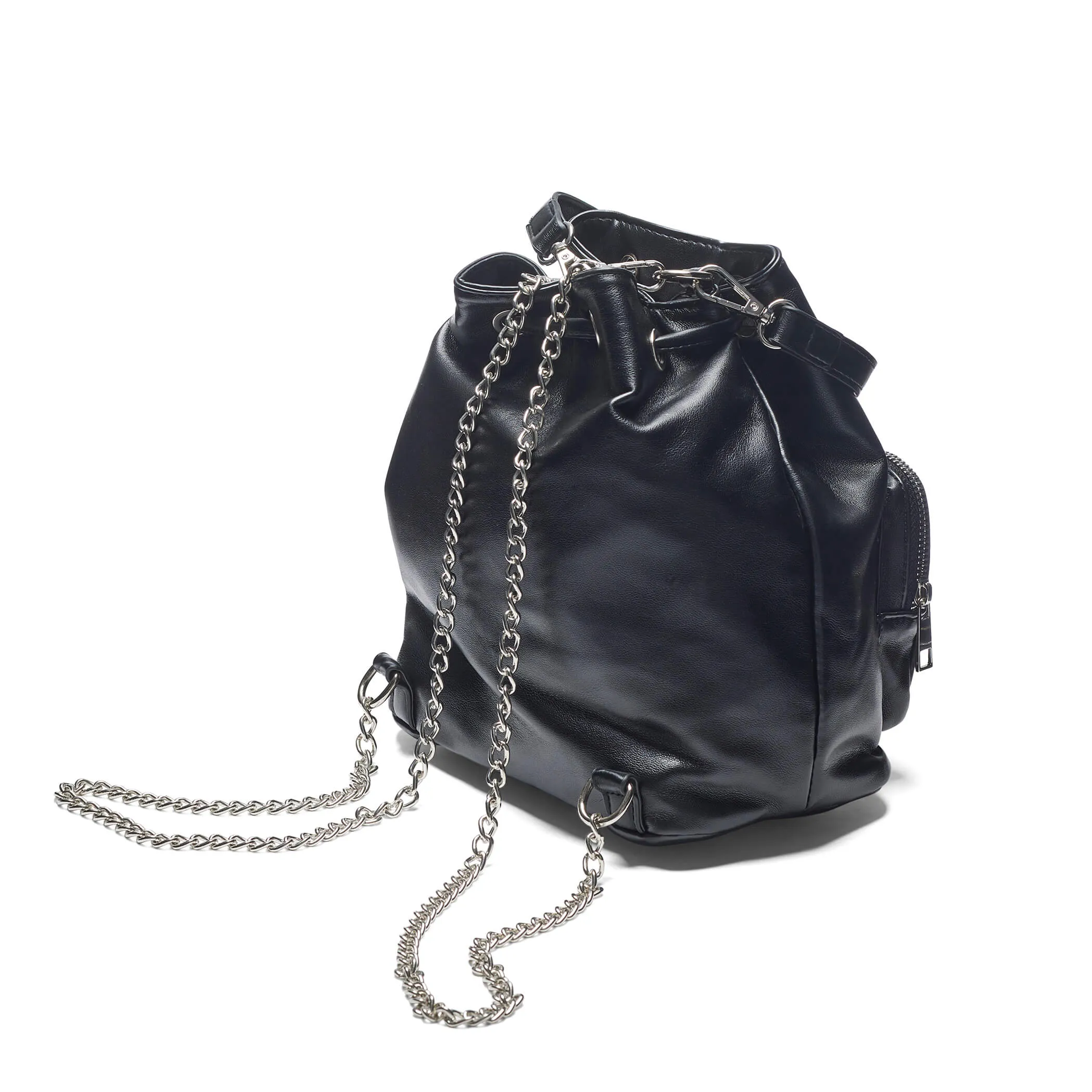 Rimo Black Mini Backpack sold by Koi Footwear product image thumbnail 3