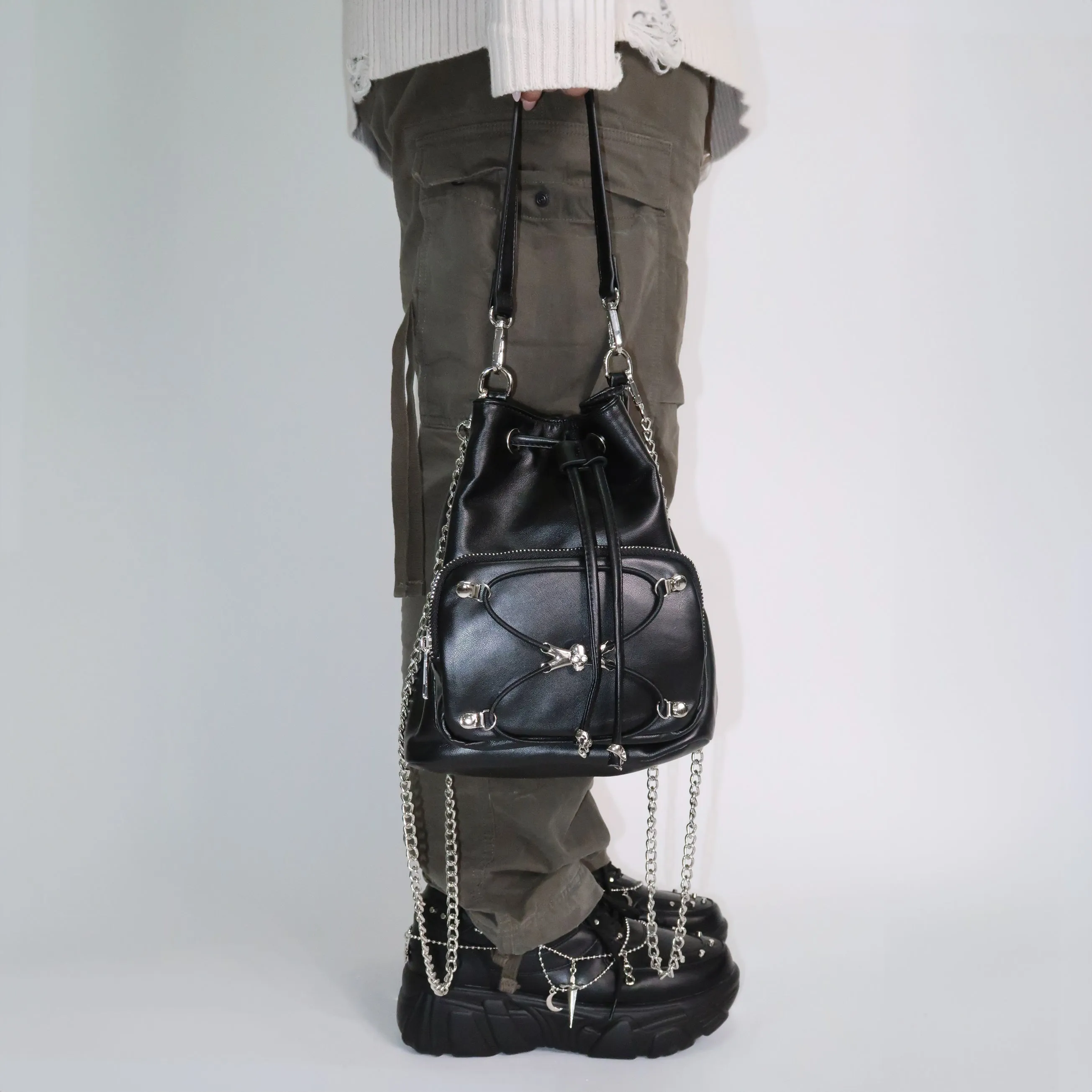Rimo Black Mini Backpack sold by Koi Footwear product image thumbnail 4