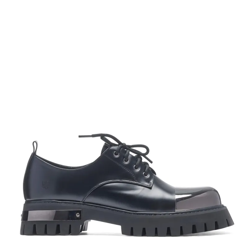 Shelob Men's Metal Toe Cap Shoes made by Koi Footwear