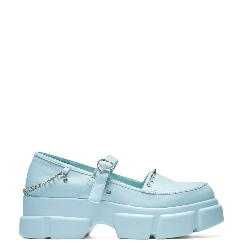 Cloud Mist Chunky Shoes - Baby Blue sold by Koi Footwear