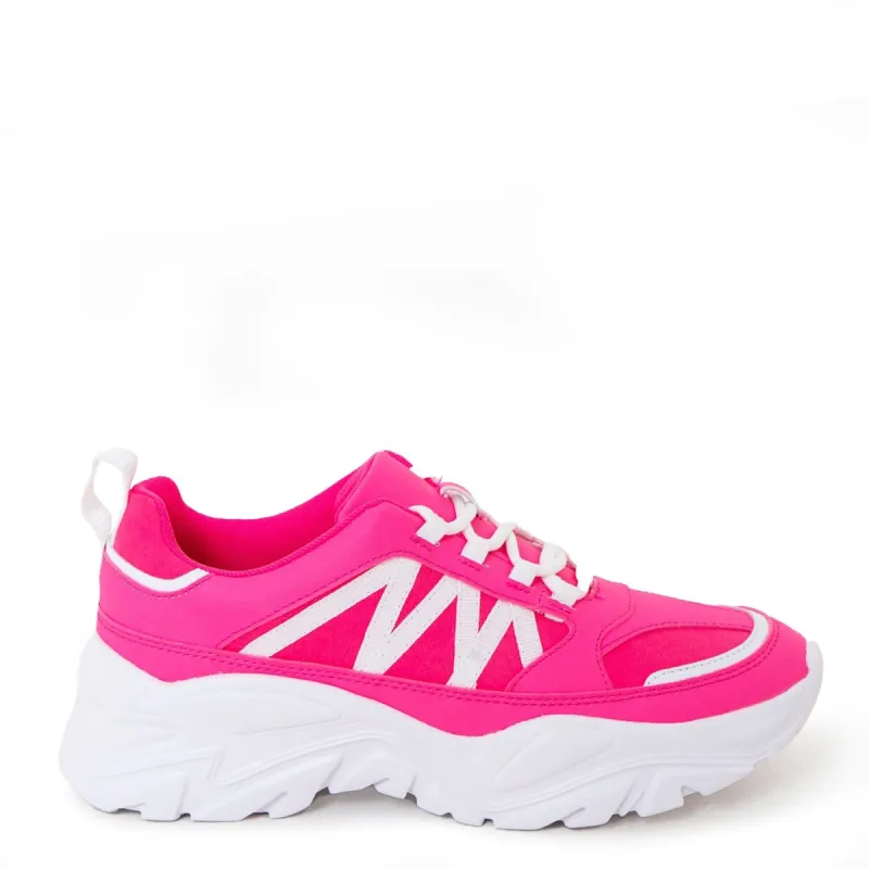 Vega Chunky Pink Trainers sold by Koi Footwear