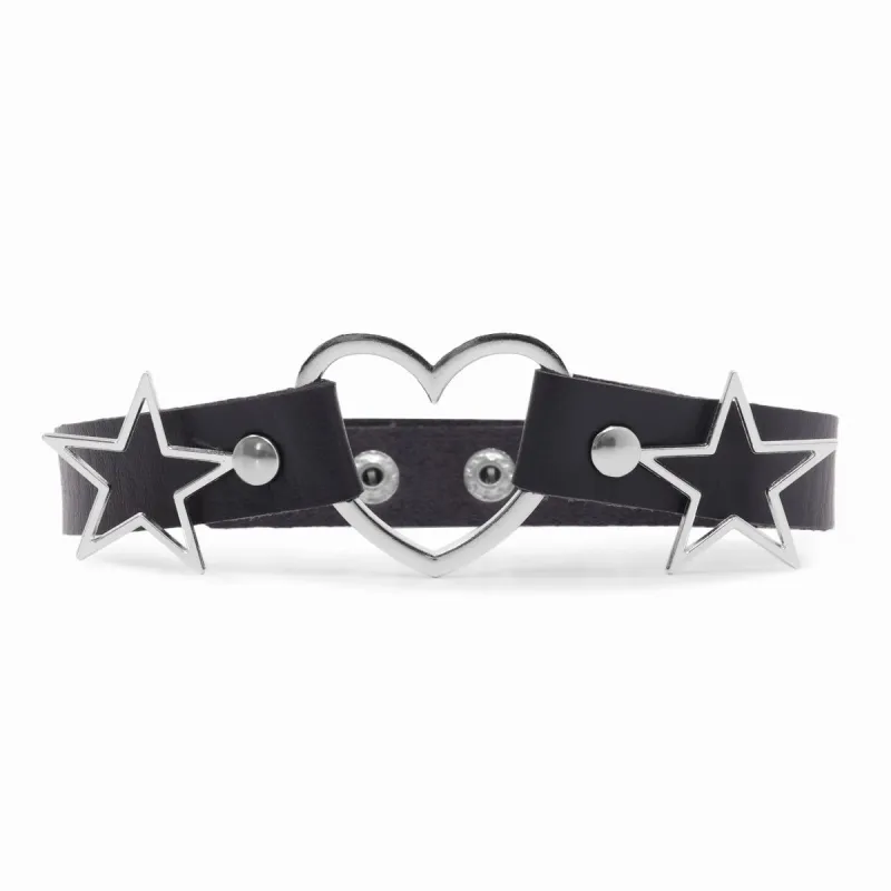 Black Starshine Choker sold by Koi Footwear