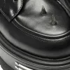 The Silence Platform Grunge Boots - Black sold by Koi Footwear