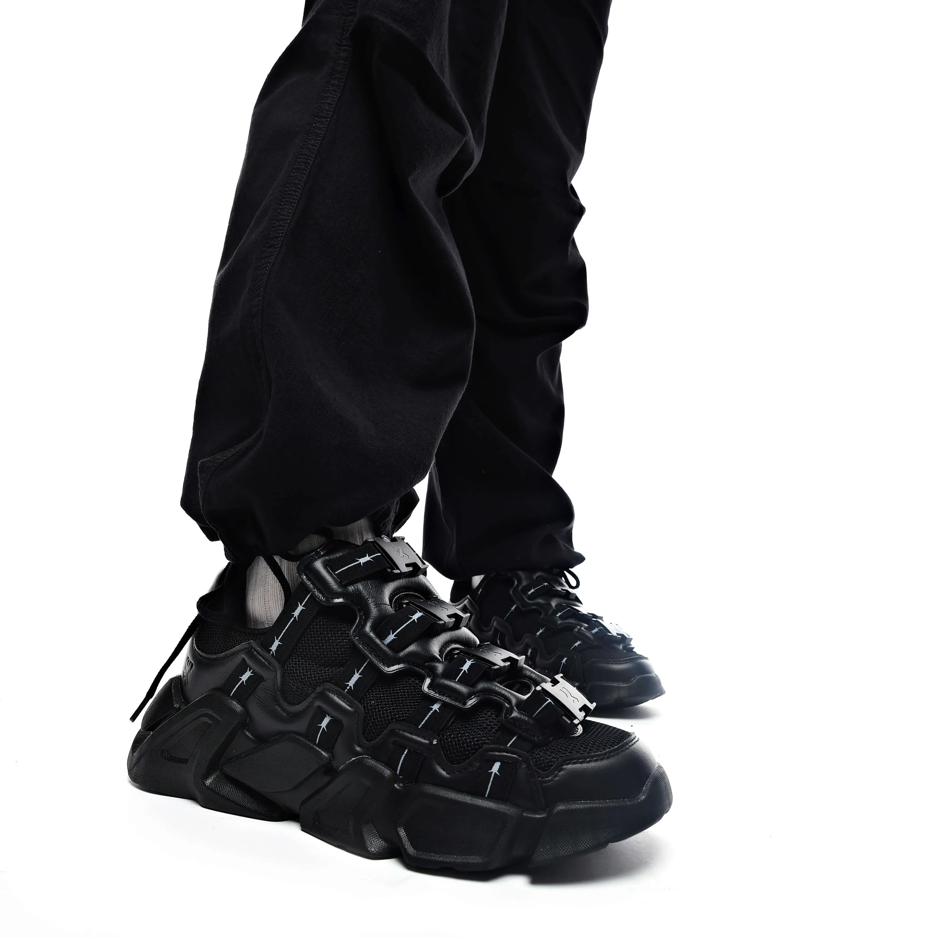 The Beast Black Wire Trainers sold by Koi Footwear product image thumbnail 3