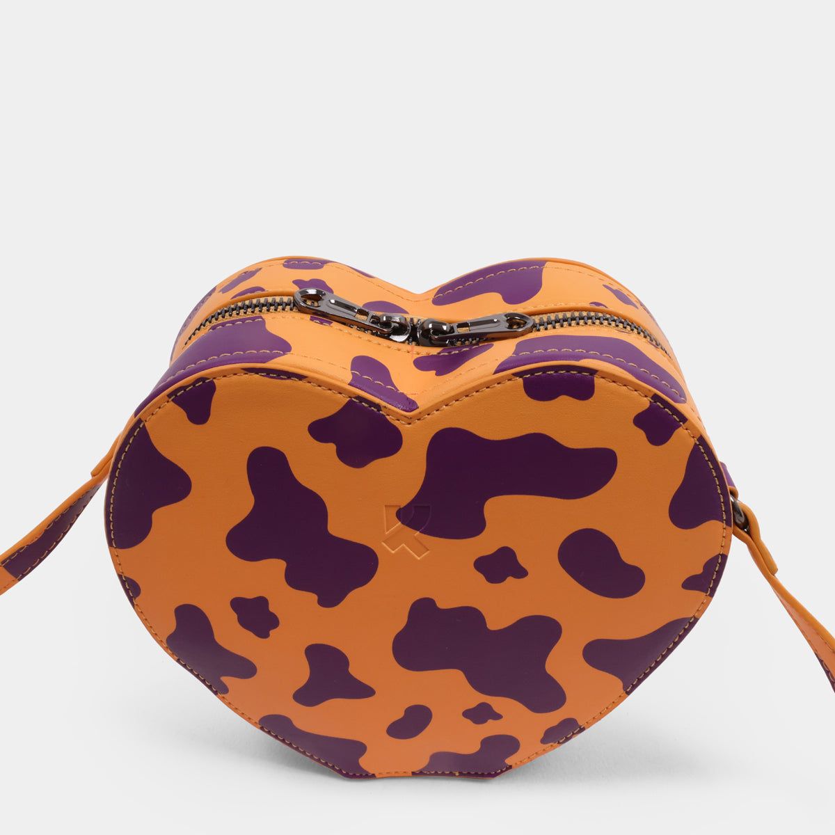 Funky Town Orange Cow Print Bag sold by Koi Footwear product image thumbnail 4