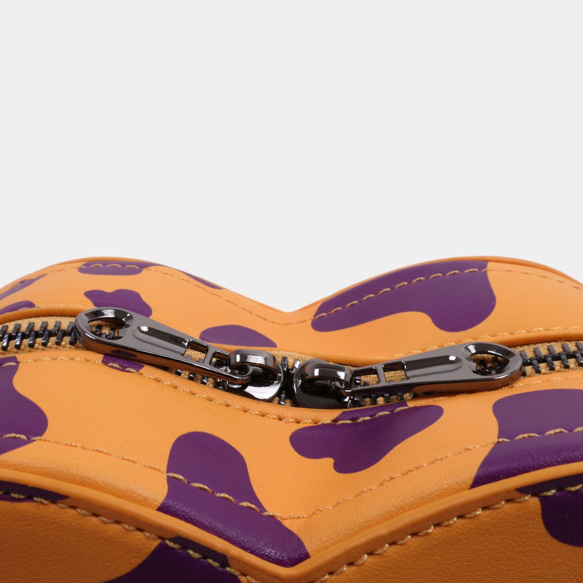 Funky Town Orange Cow Print Bag sold by Koi Footwear product image thumbnail 5