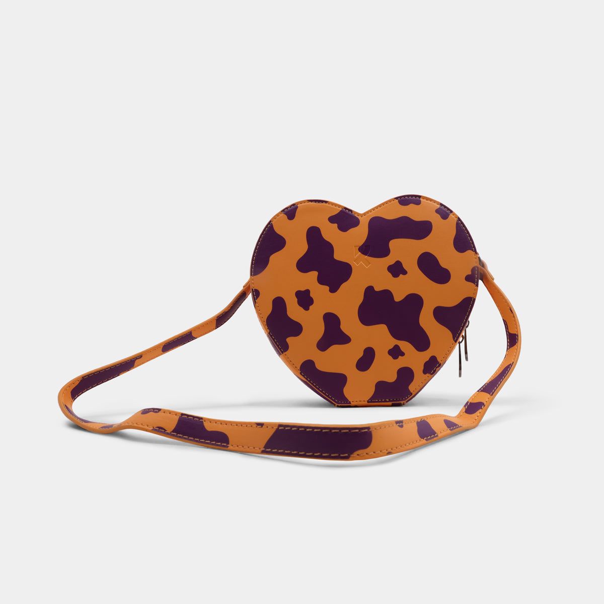 Funky Town Orange Cow Print Bag sold by Koi Footwear product image thumbnail 2