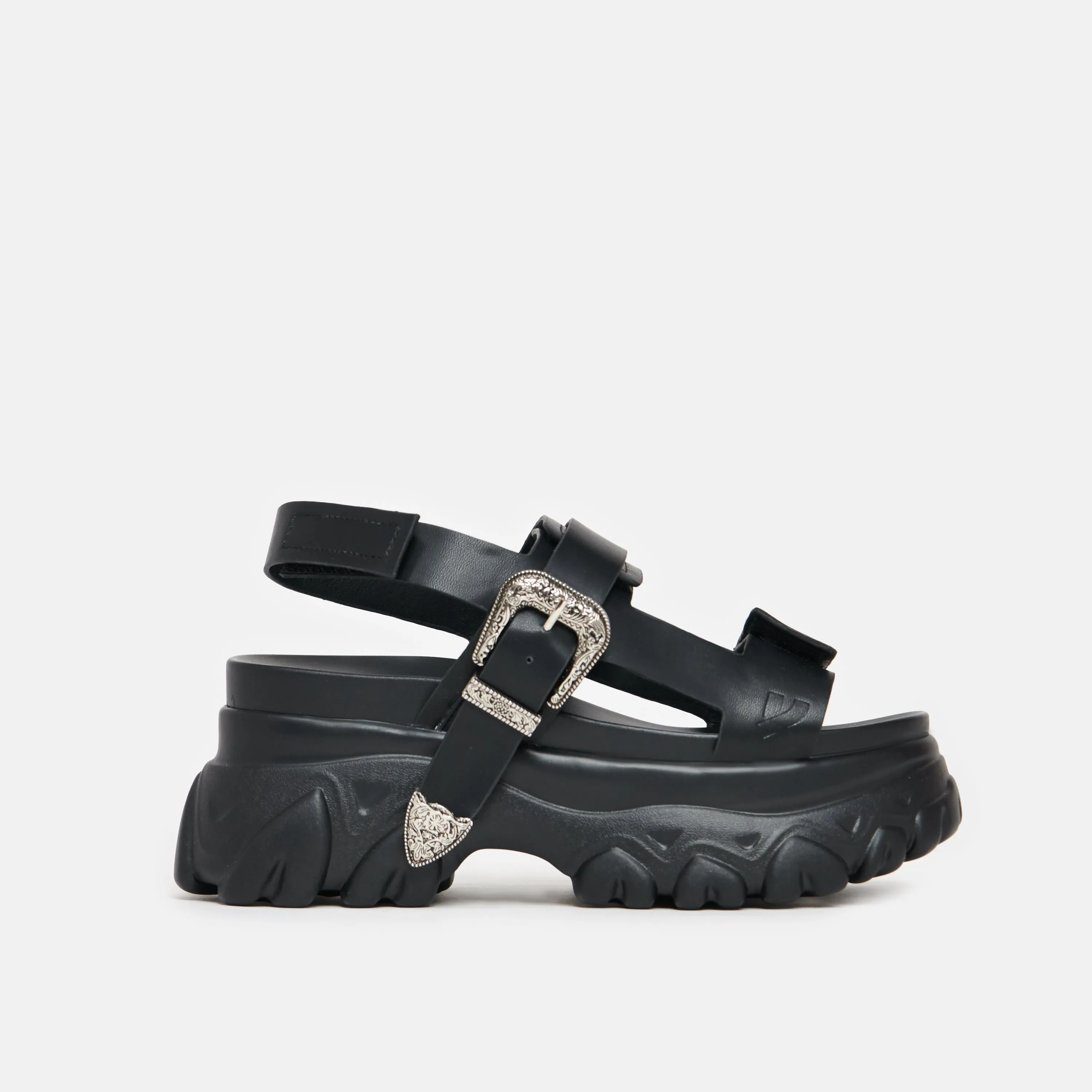 Iron Surveillance Chunky Sandals sold by Koi Footwear product image thumbnail 2