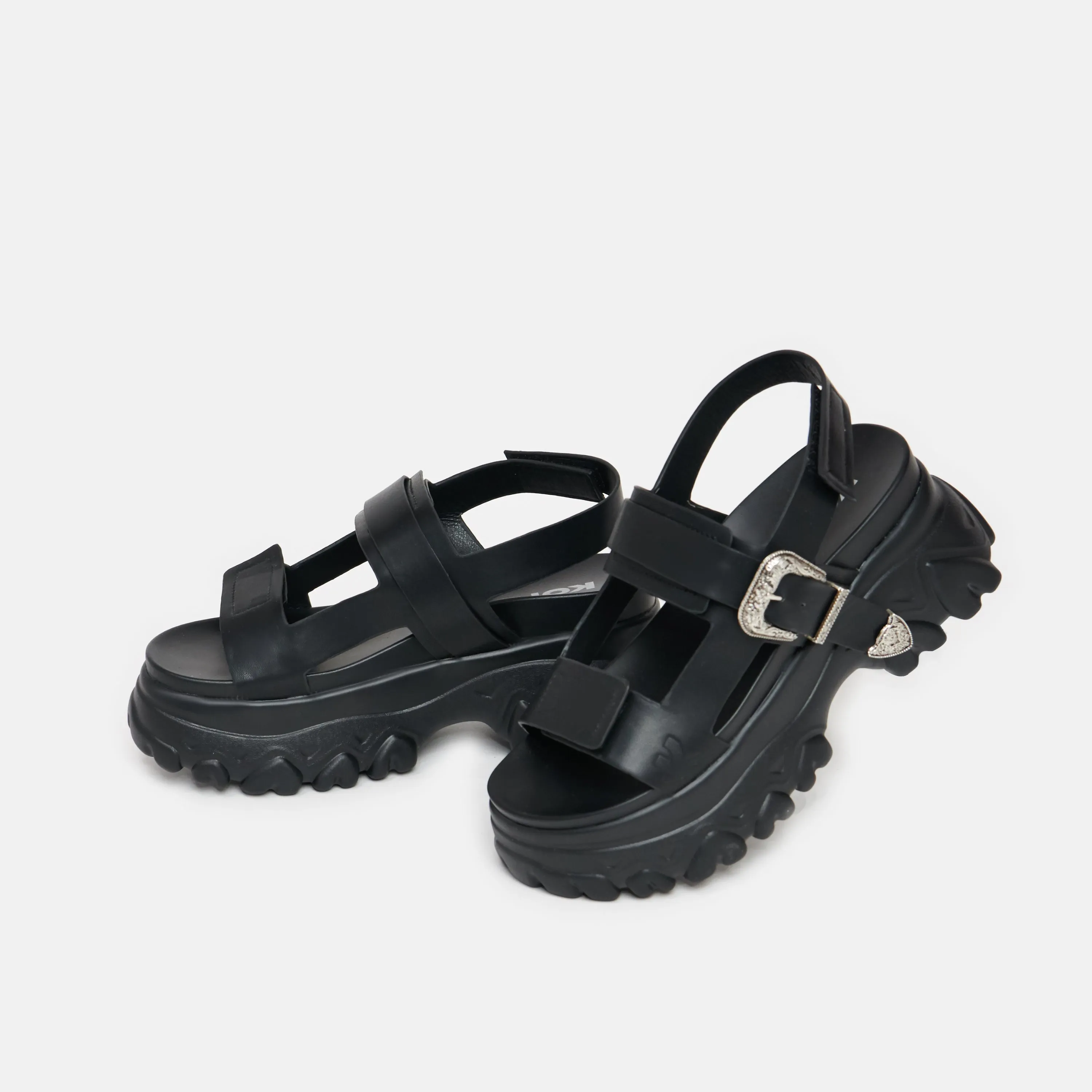 Iron Surveillance Chunky Sandals sold by Koi Footwear product image thumbnail 5