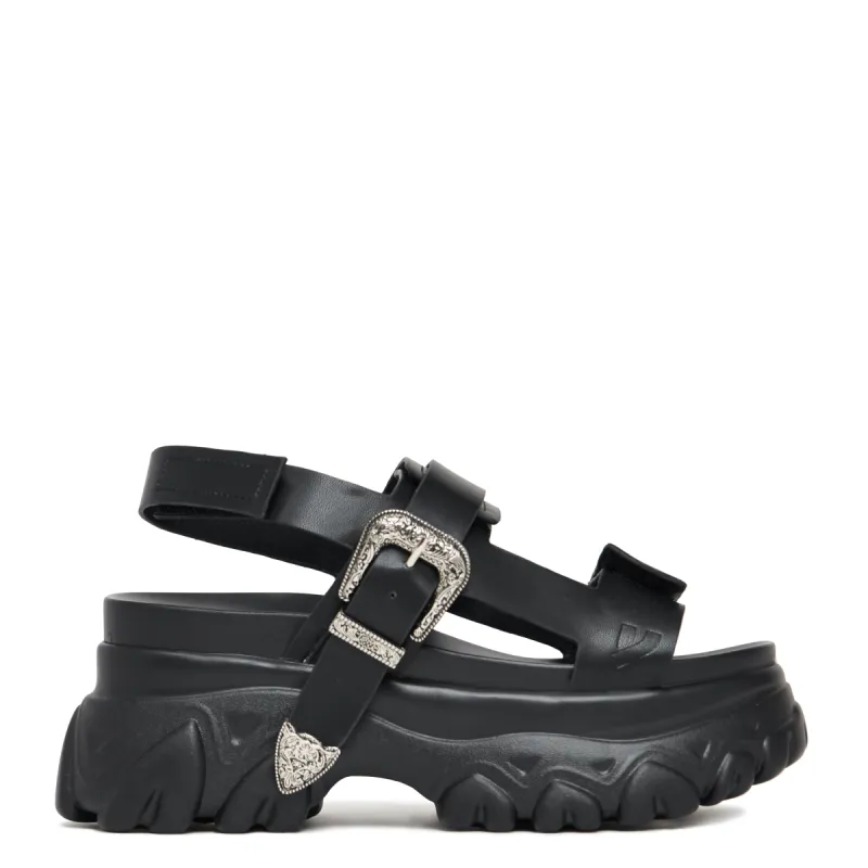 Iron Surveillance Chunky Sandals sold by Koi Footwear