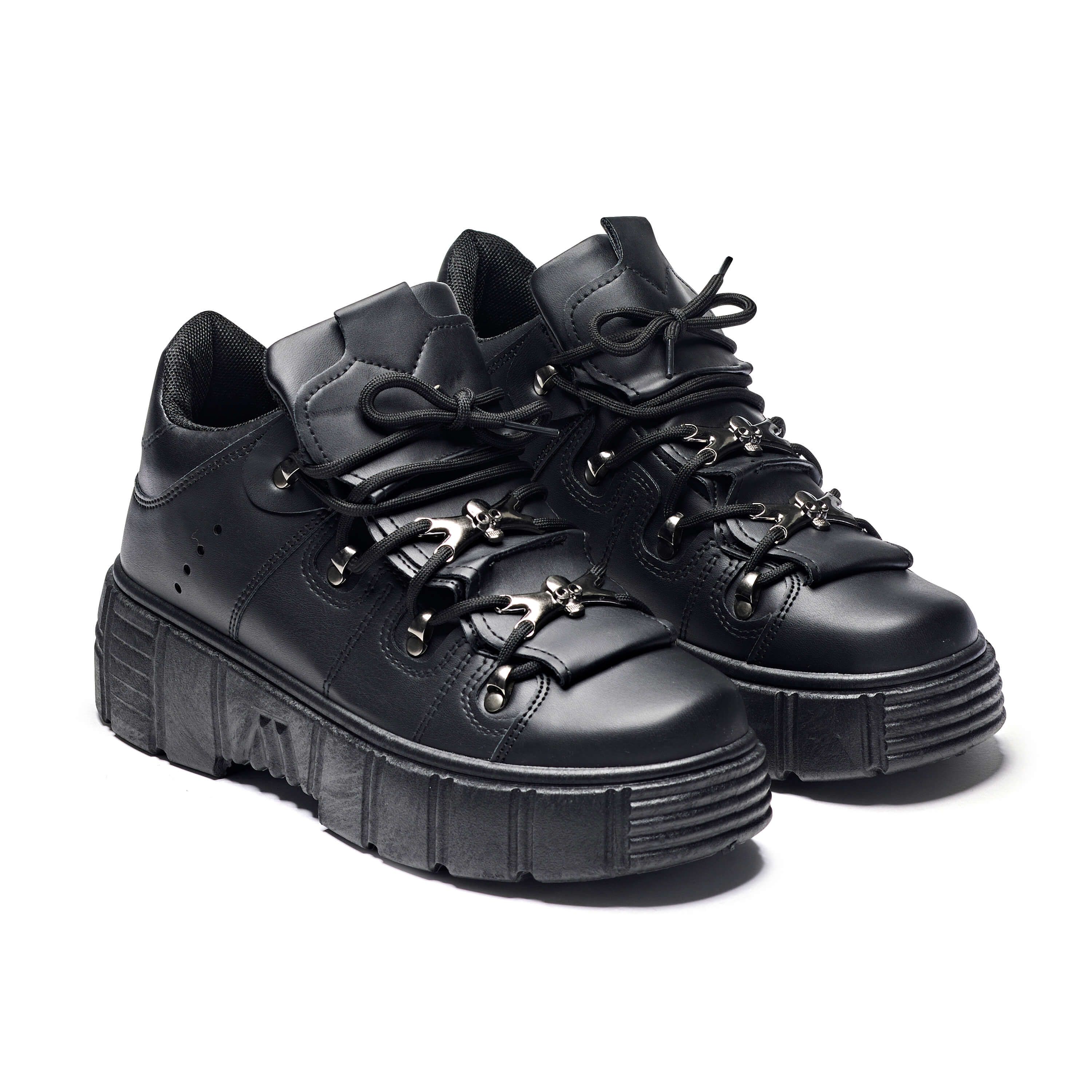 Rimo Core Chunky Black Trainers sold by Koi Footwear product image thumbnail 4