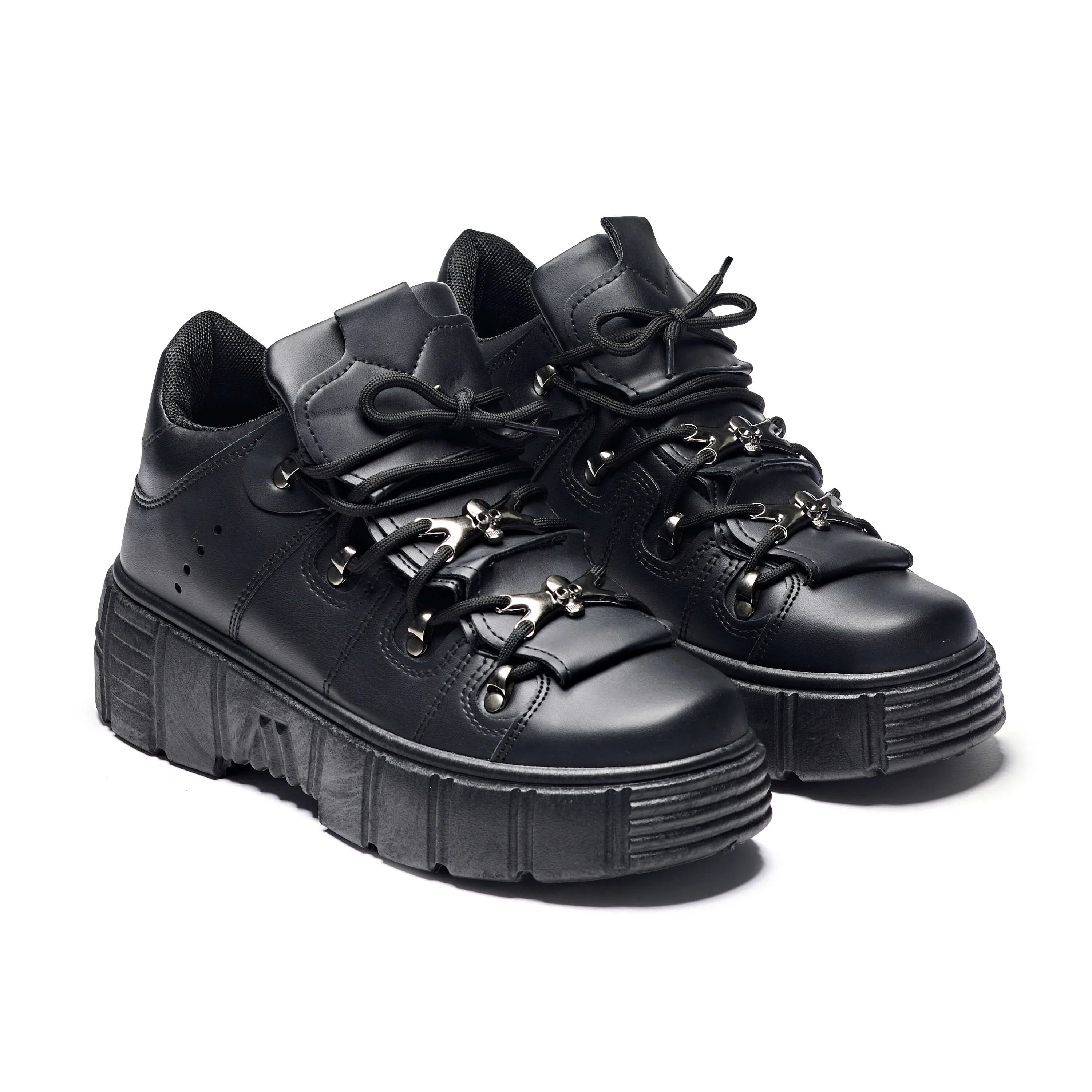 Rimo Core Chunky Black Trainers sold by Koi Footwear product image thumbnail 4