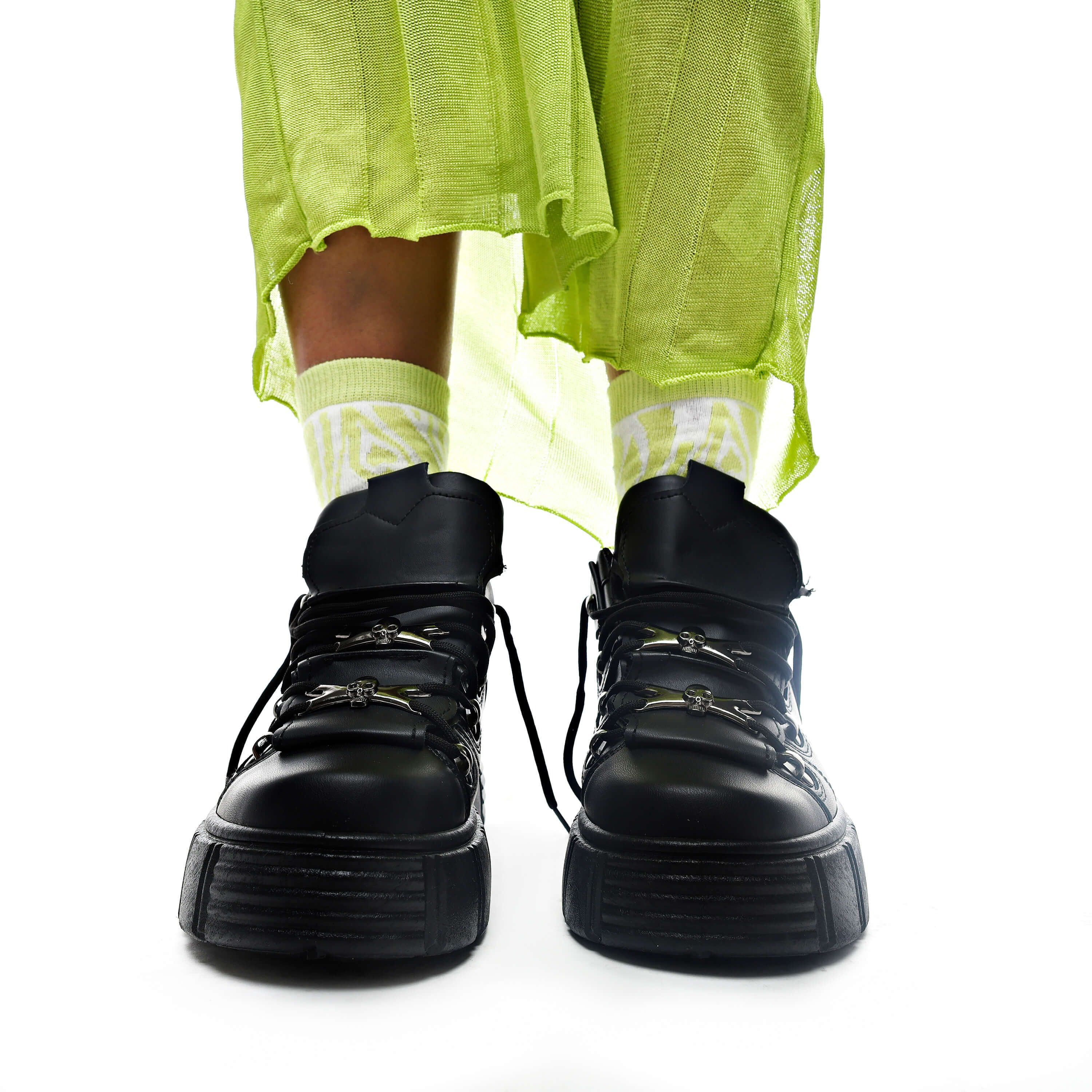 Rimo Core Chunky Black Trainers sold by Koi Footwear product image thumbnail 5