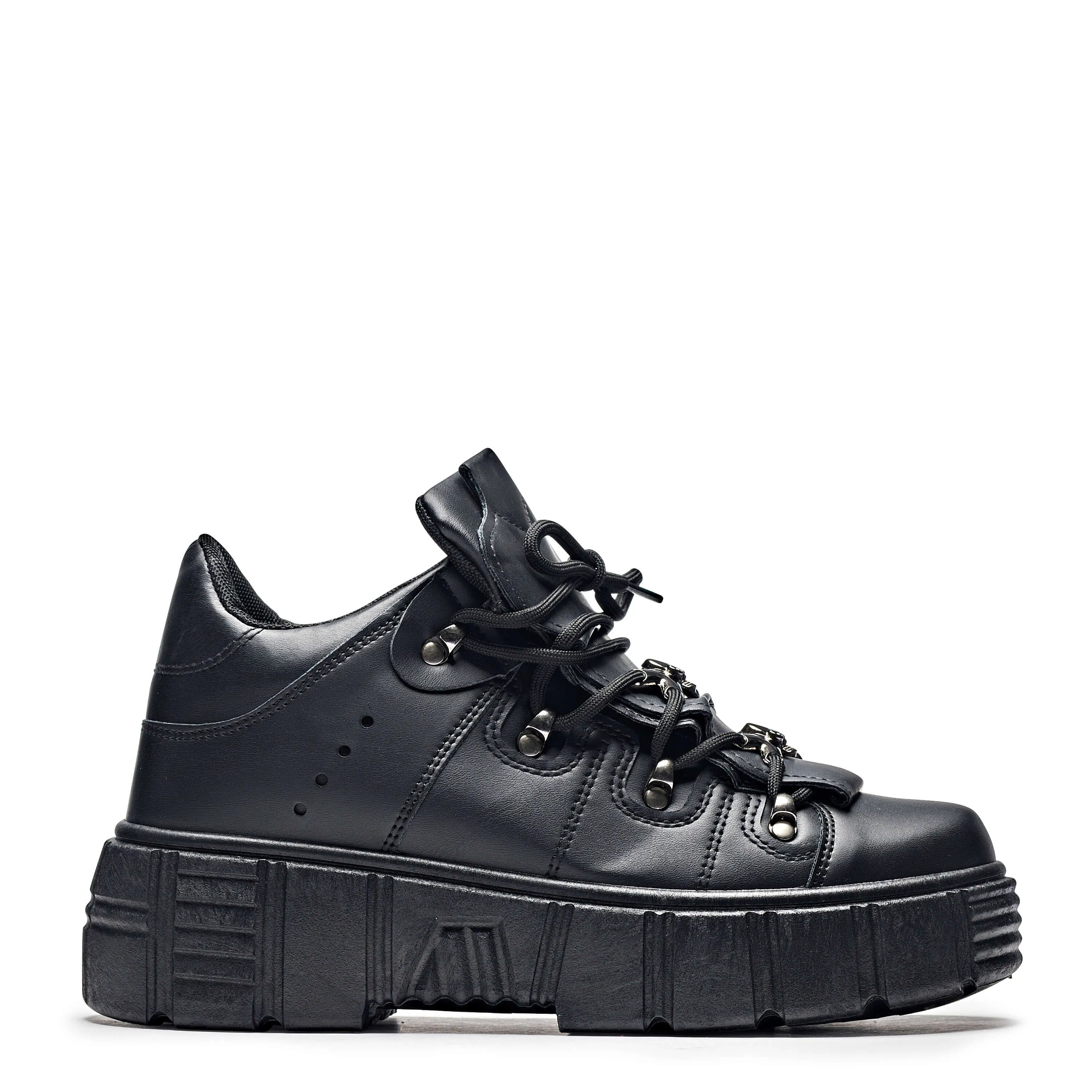 Rimo Core Chunky Black Trainers sold by Koi Footwear product image thumbnail 2