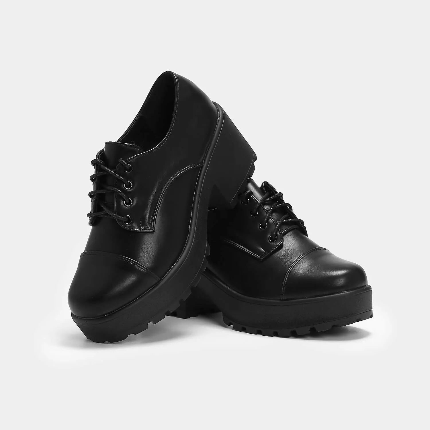 Rei Chunky Lace Up Shoes sold by Koi Footwear product image thumbnail 3