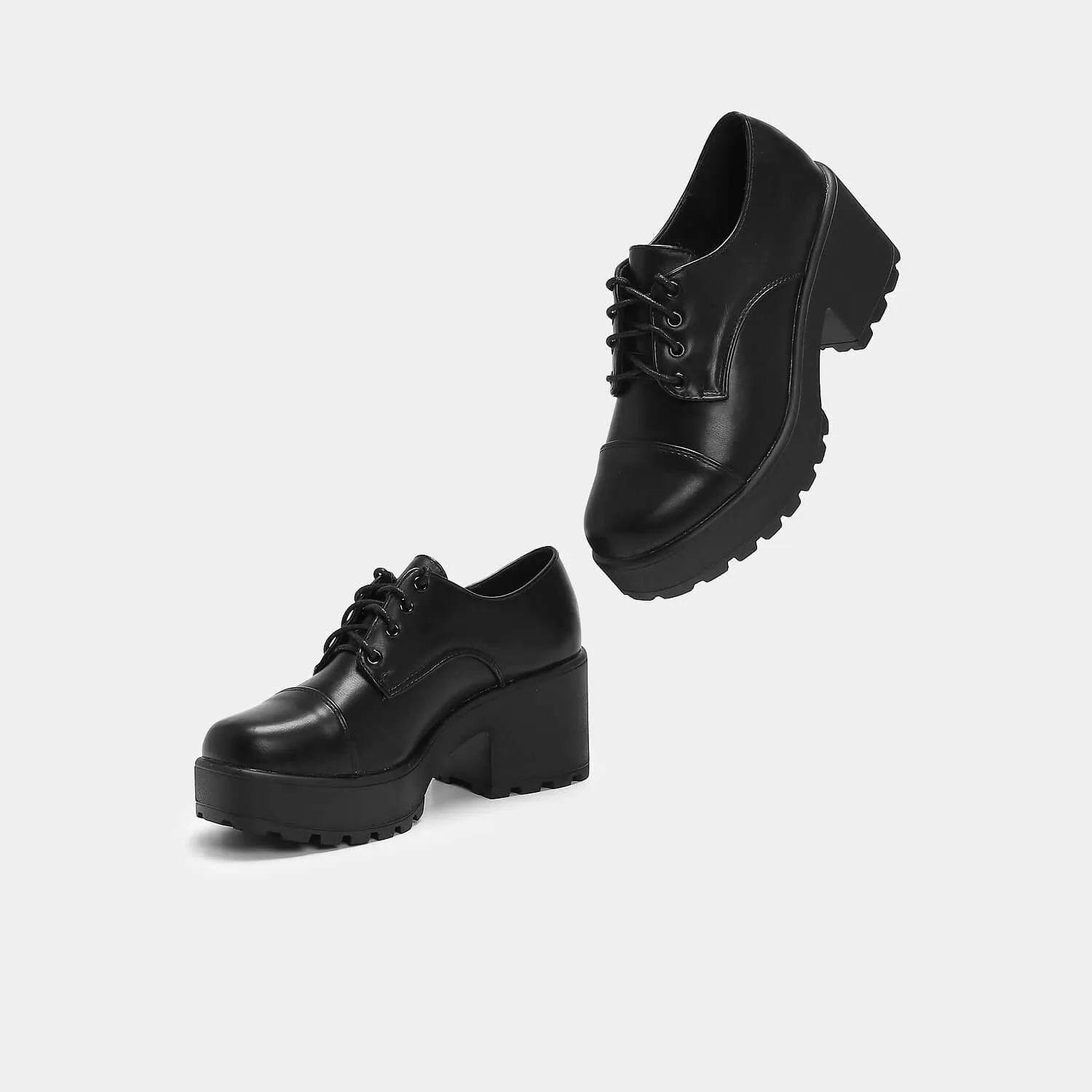 Rei Chunky Lace Up Shoes sold by Koi Footwear product image thumbnail 5