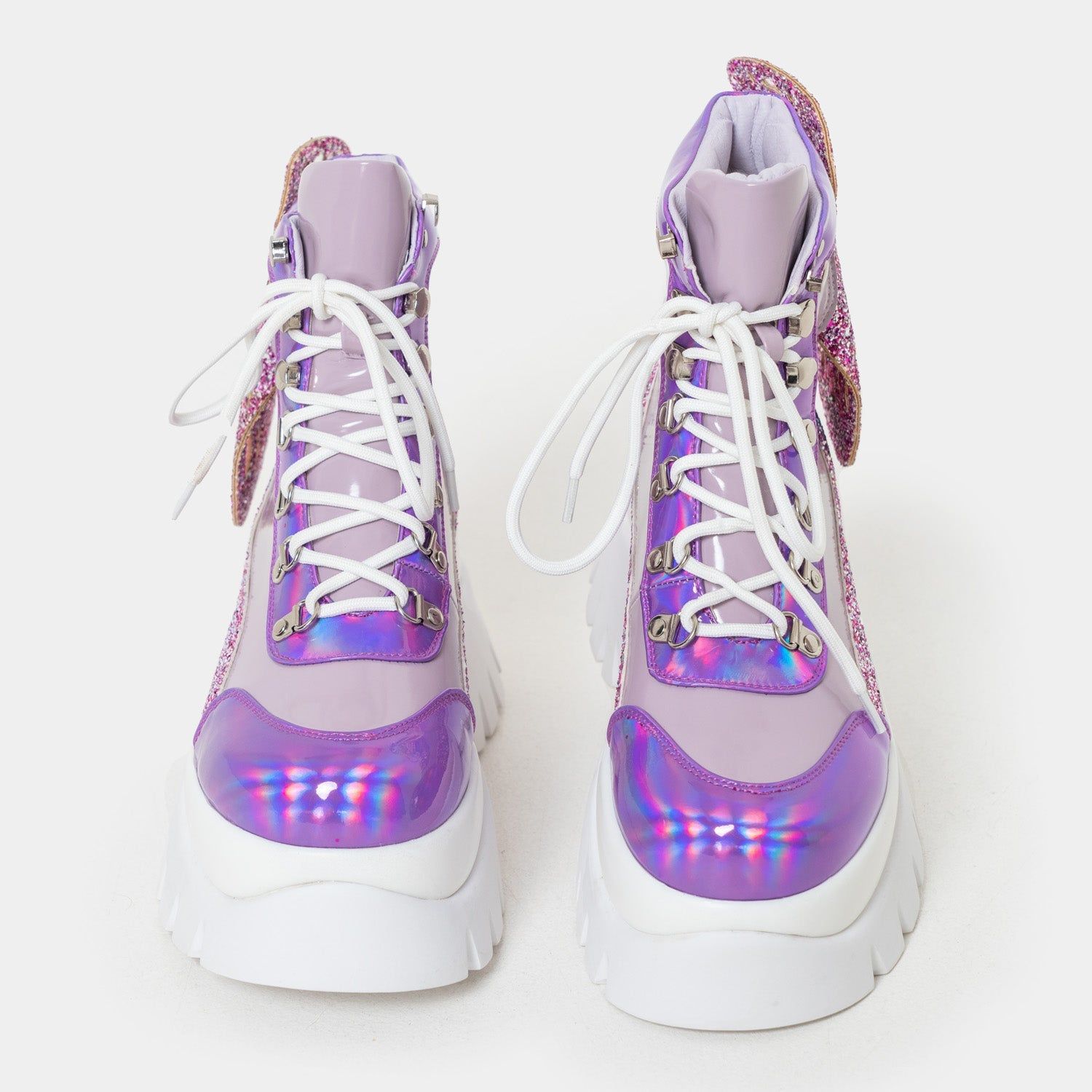 Wings of a Purple Eyed Pixie Boots sold by Koi Footwear product image thumbnail 5