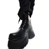 Rancor Lace up 'Monster' Boots sold by Koi Footwear