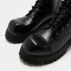 Gimli Men's Black Square Toe Lace Up Boots sold by Koi Footwear