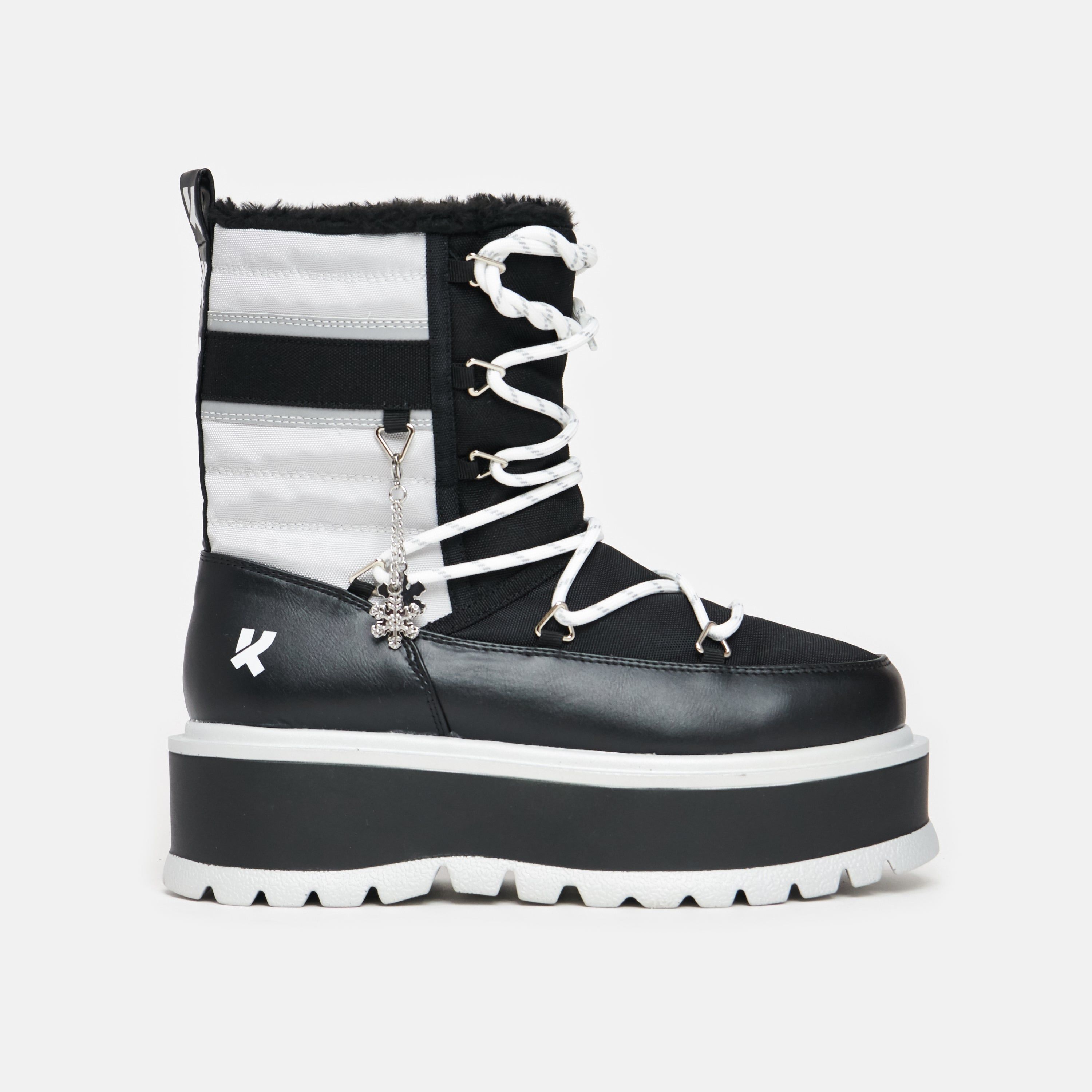 Chillwind Cavern Silver Snow Boots sold by Koi Footwear product image thumbnail 2