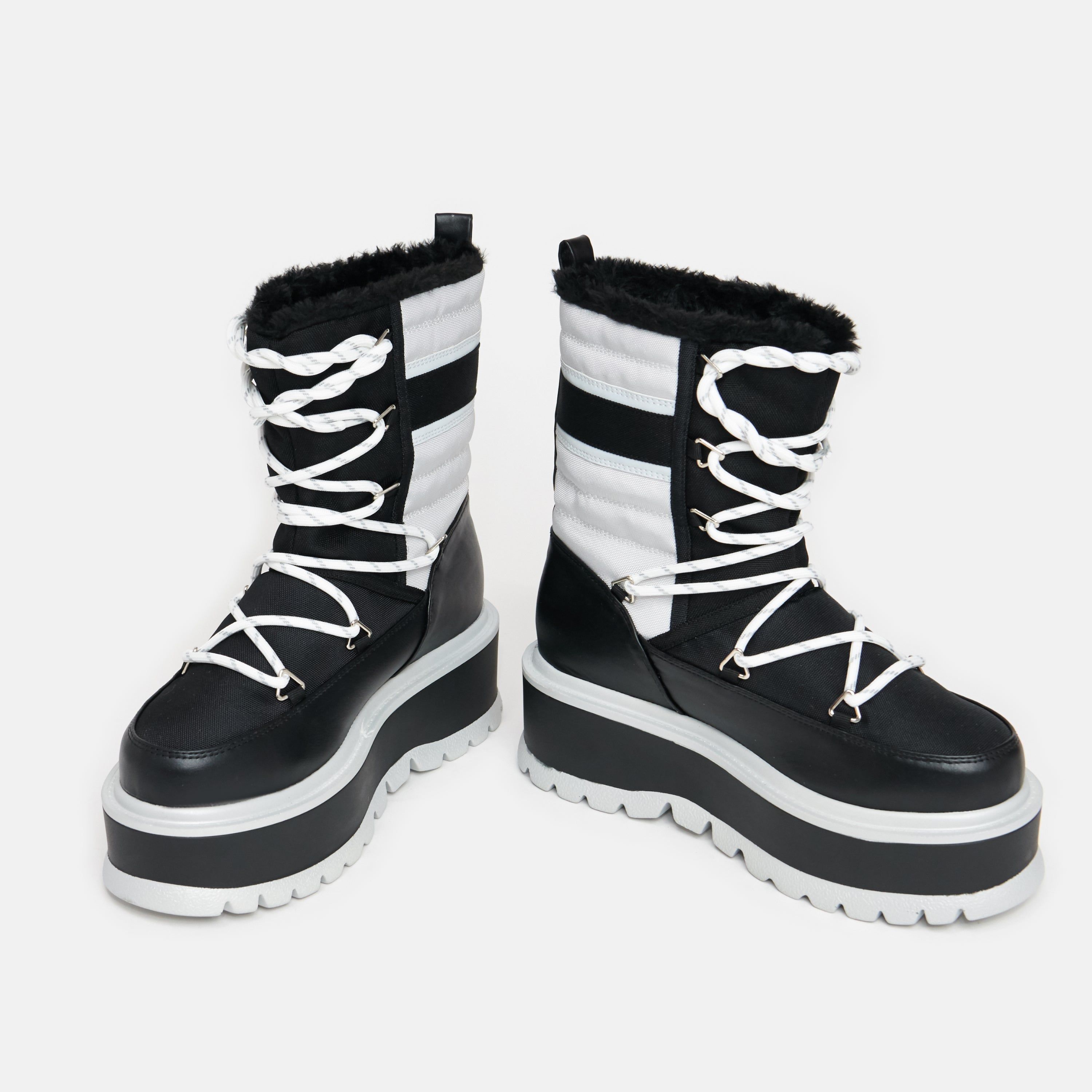 Chillwind Cavern Silver Snow Boots sold by Koi Footwear product image thumbnail 3