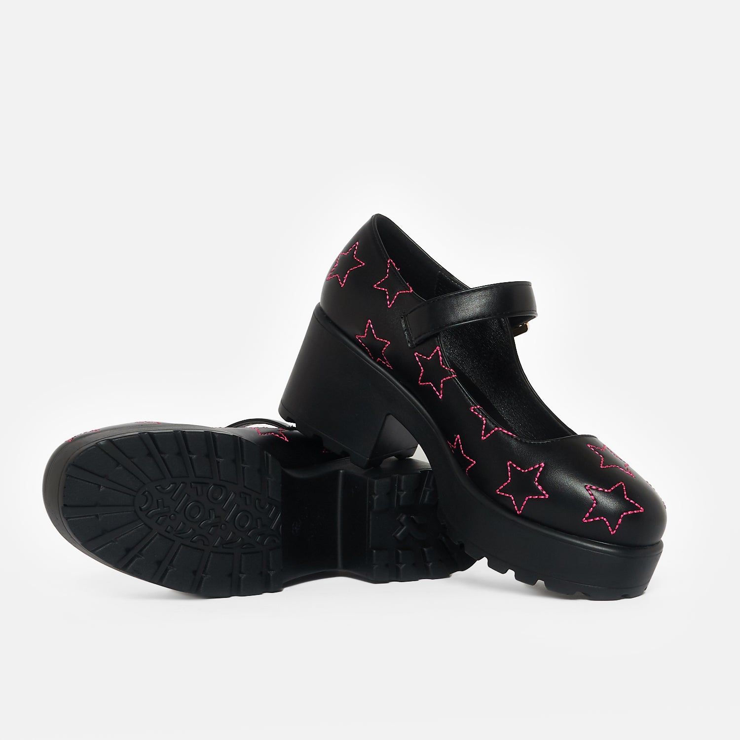 Tira Diamante Mary Jane Shoes ’A Queen’s Little Secret Edition’ sold by Koi Footwear product image thumbnail 5