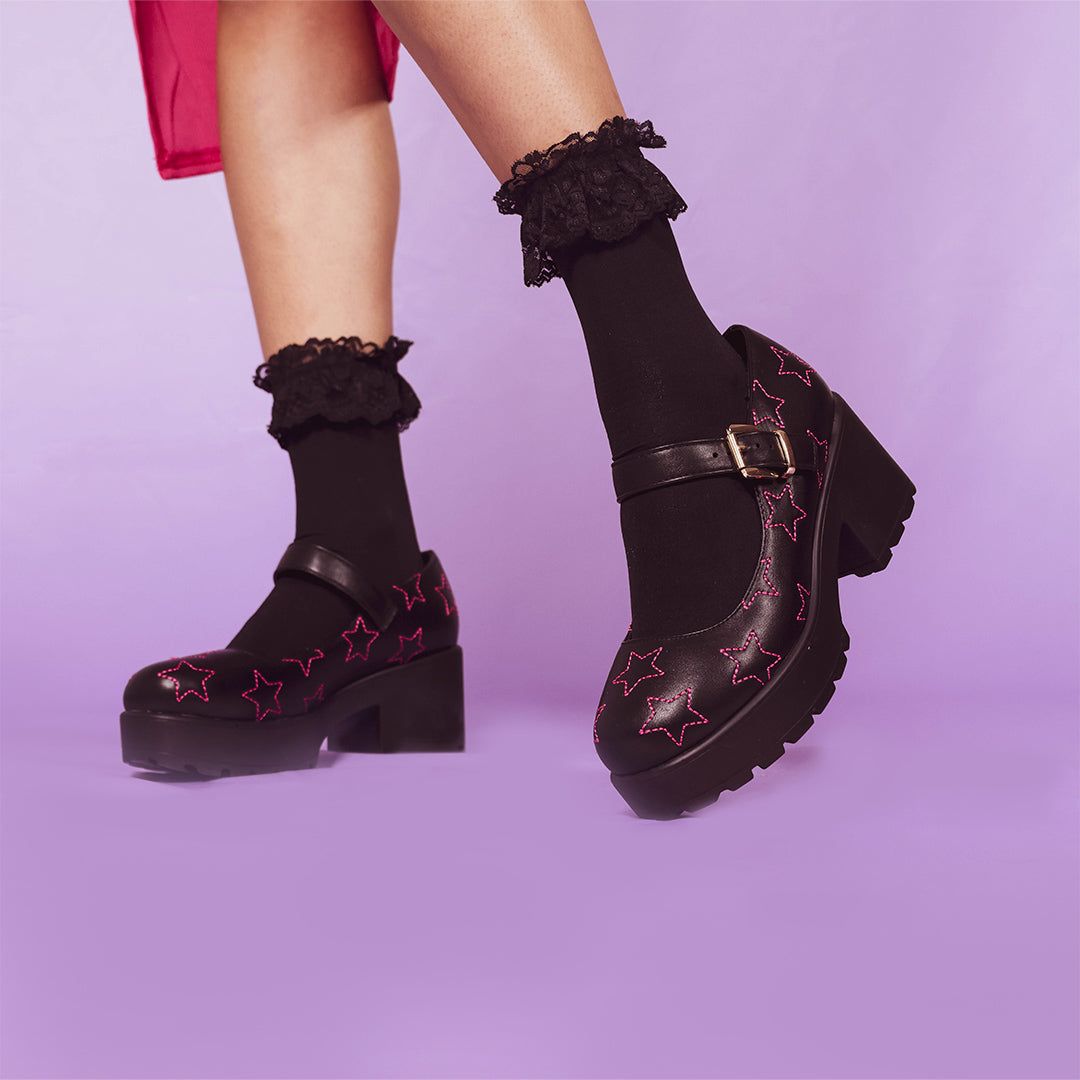 Tira Diamante Mary Jane Shoes ’A Queen’s Little Secret Edition’ sold by Koi Footwear product image thumbnail 3