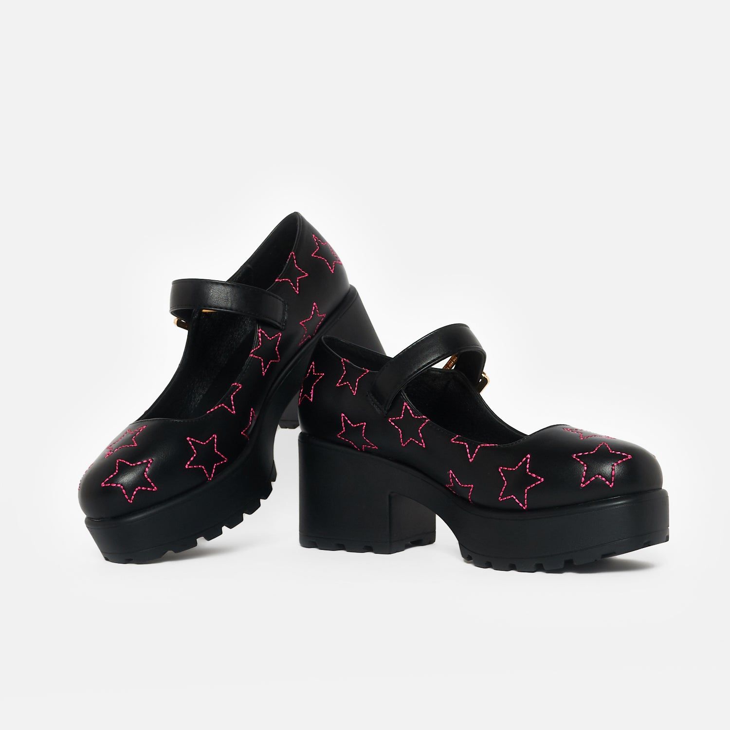Tira Diamante Mary Jane Shoes ’A Queen’s Little Secret Edition’ sold by Koi Footwear product image thumbnail 2