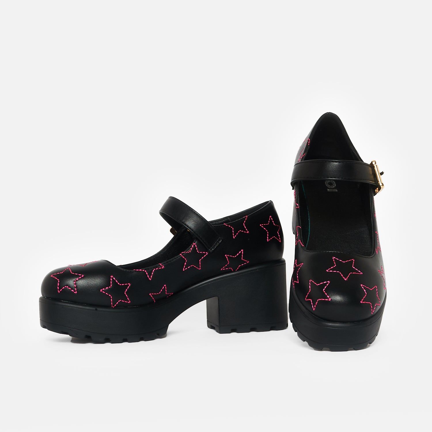 Tira Diamante Mary Jane Shoes ’A Queen’s Little Secret Edition’ sold by Koi Footwear product image thumbnail 4