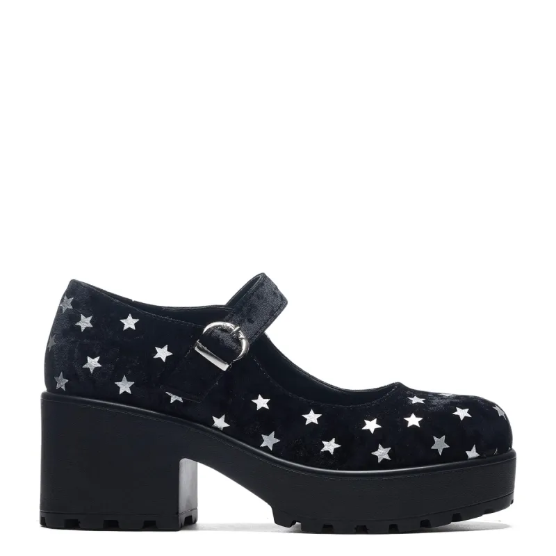 Tira Night Sky Mary Janes 'Celestial Dusk Edition' sold by Koi Footwear