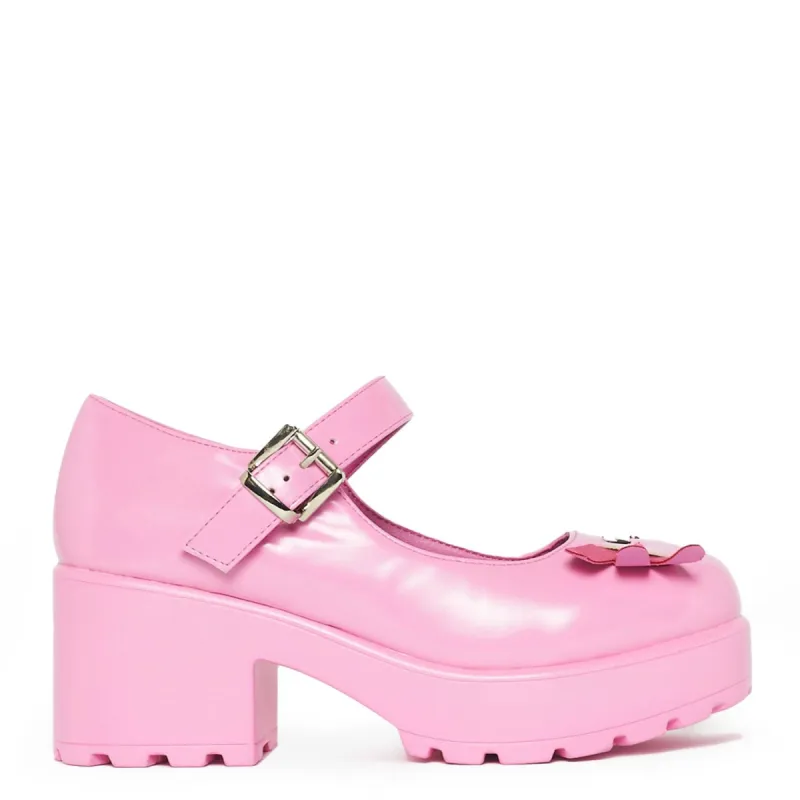 Tira Mary Jane Shoes 'Aztec Axolotl Edition' sold by Koi Footwear